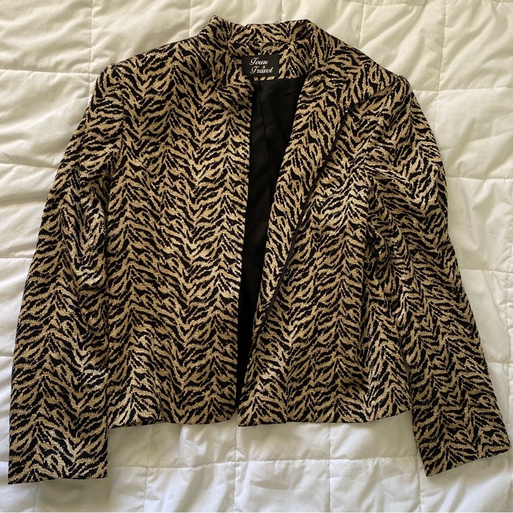 Cheetah 90s Jacket